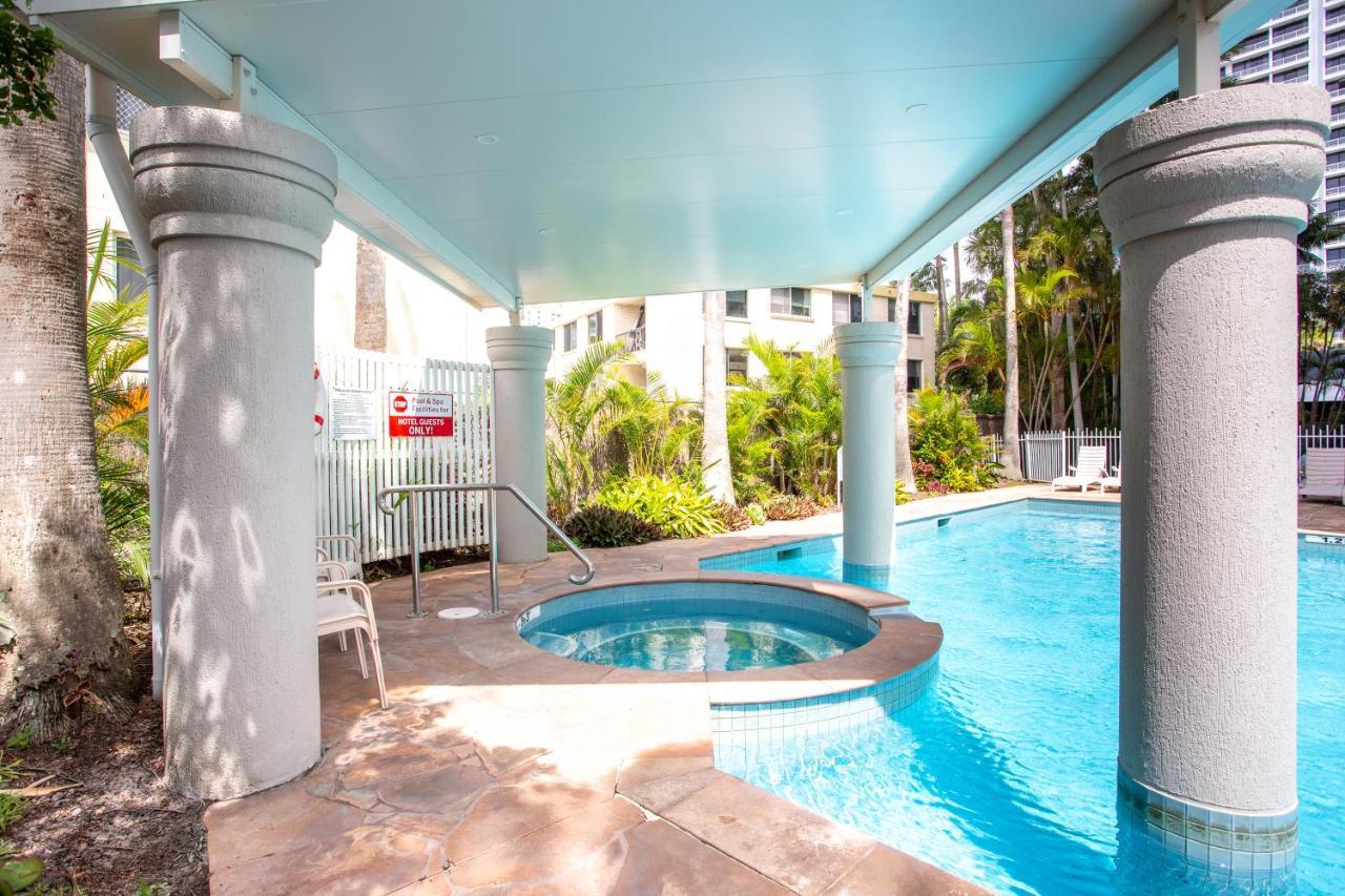Luxury Privately Owned Ocean View Studio Apartments At O4Ks Gold Tower Гоулд Коуст Екстериор снимка